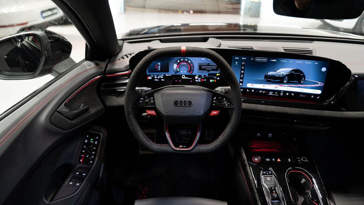 Audi A5 RS 5 Avant eHybrid - Foto 56