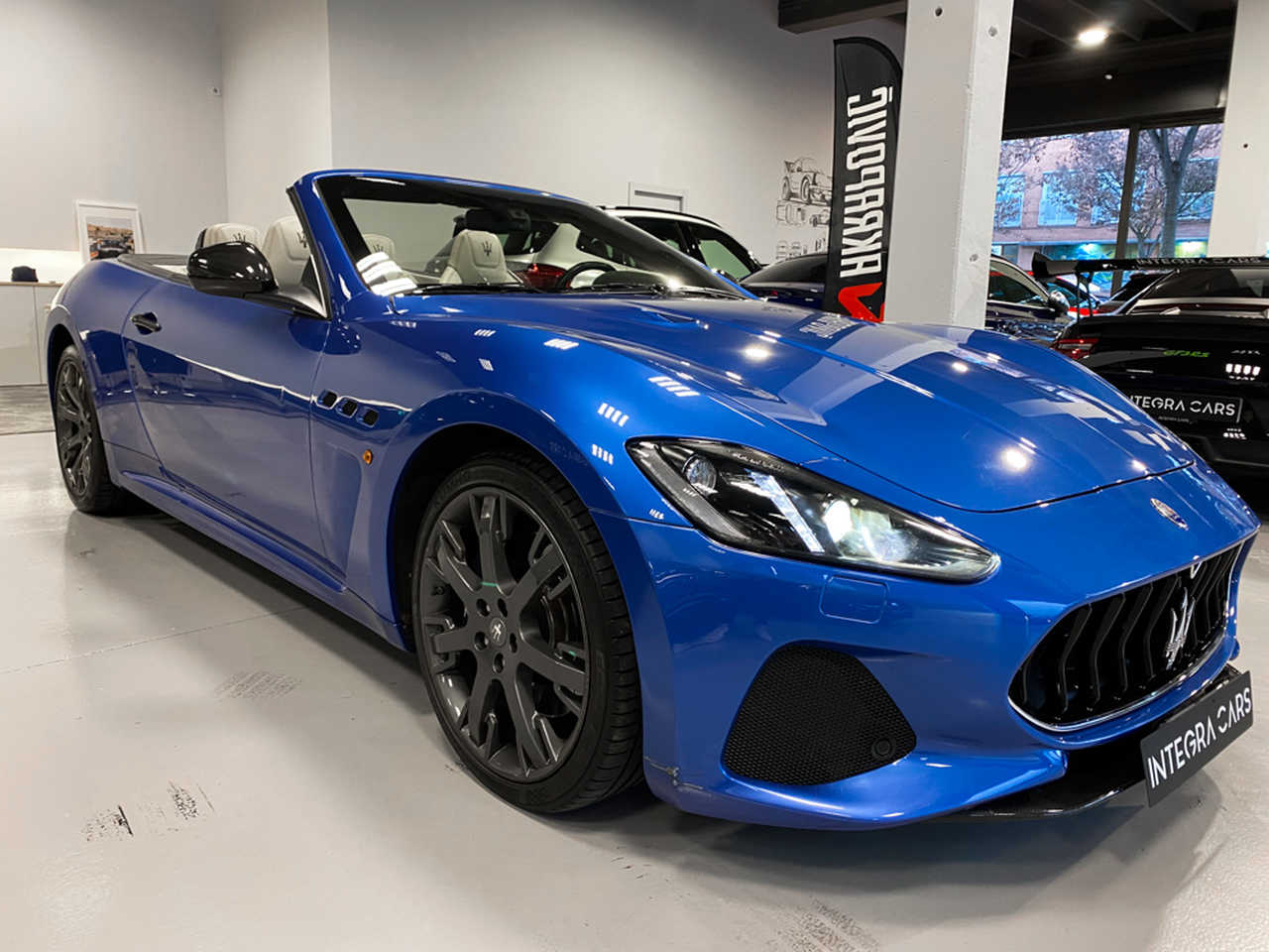 Maserati Gran Cabrio MASERATI GranCabrio 4.7 V8 MC Stradale  - Foto 13