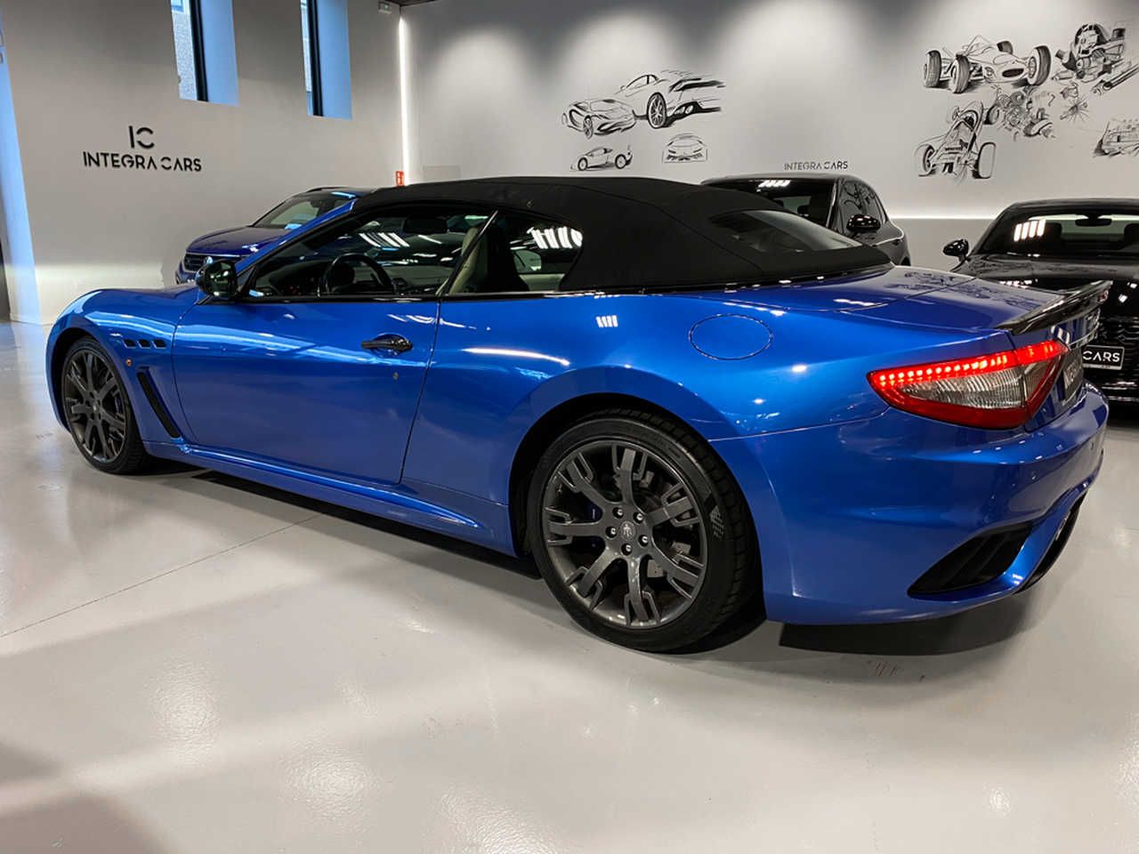 Maserati Gran Cabrio MASERATI GranCabrio 4.7 V8 MC Stradale  - Foto 6