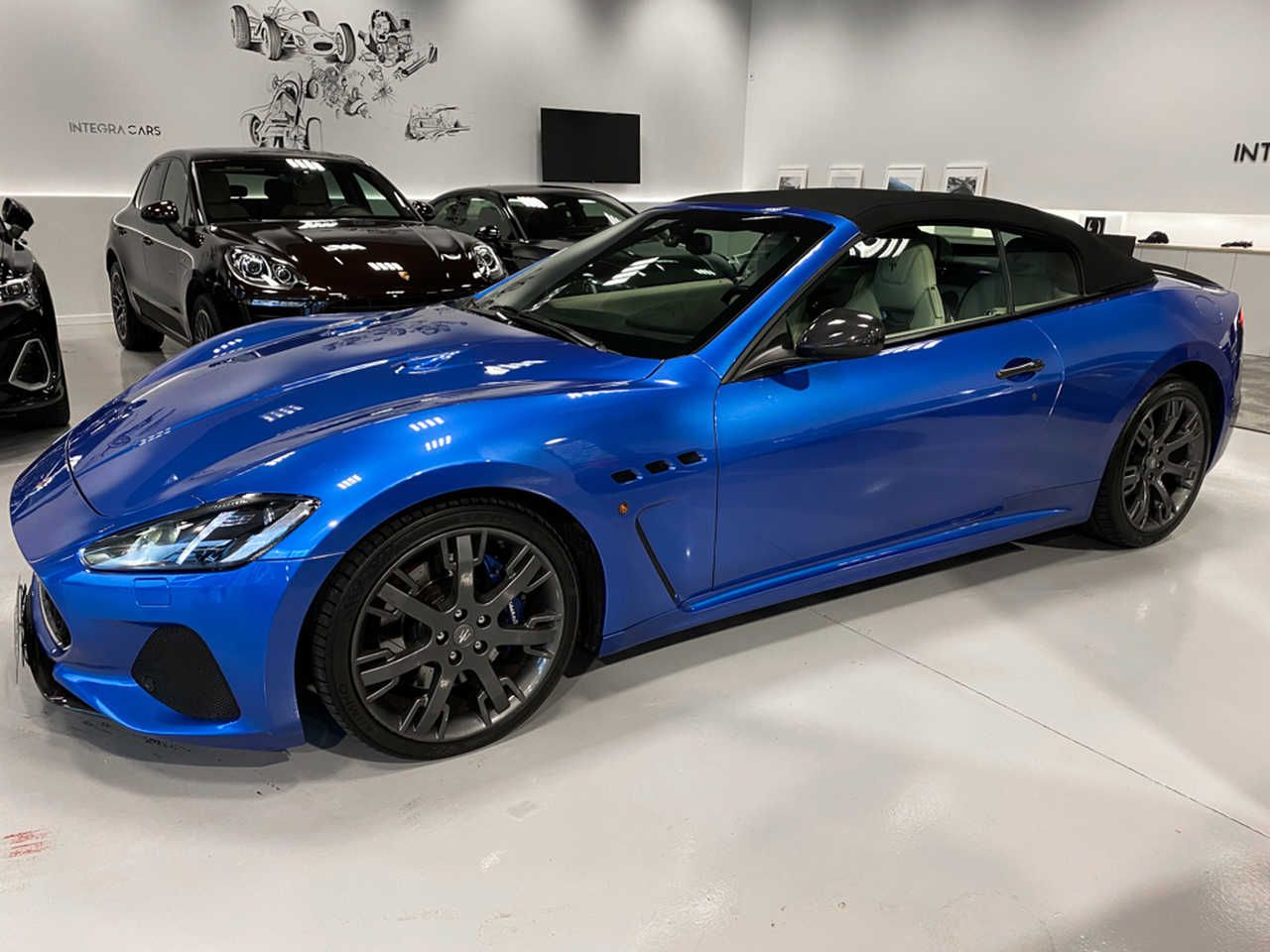 Maserati Gran Cabrio MASERATI GranCabrio 4.7 V8 MC Stradale  - Foto 5