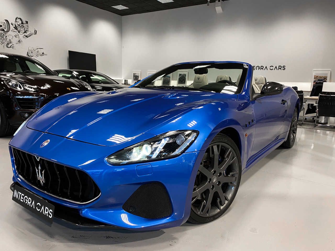 Maserati Gran Cabrio MASERATI GranCabrio 4.7 V8 MC Stradale  - Foto 3