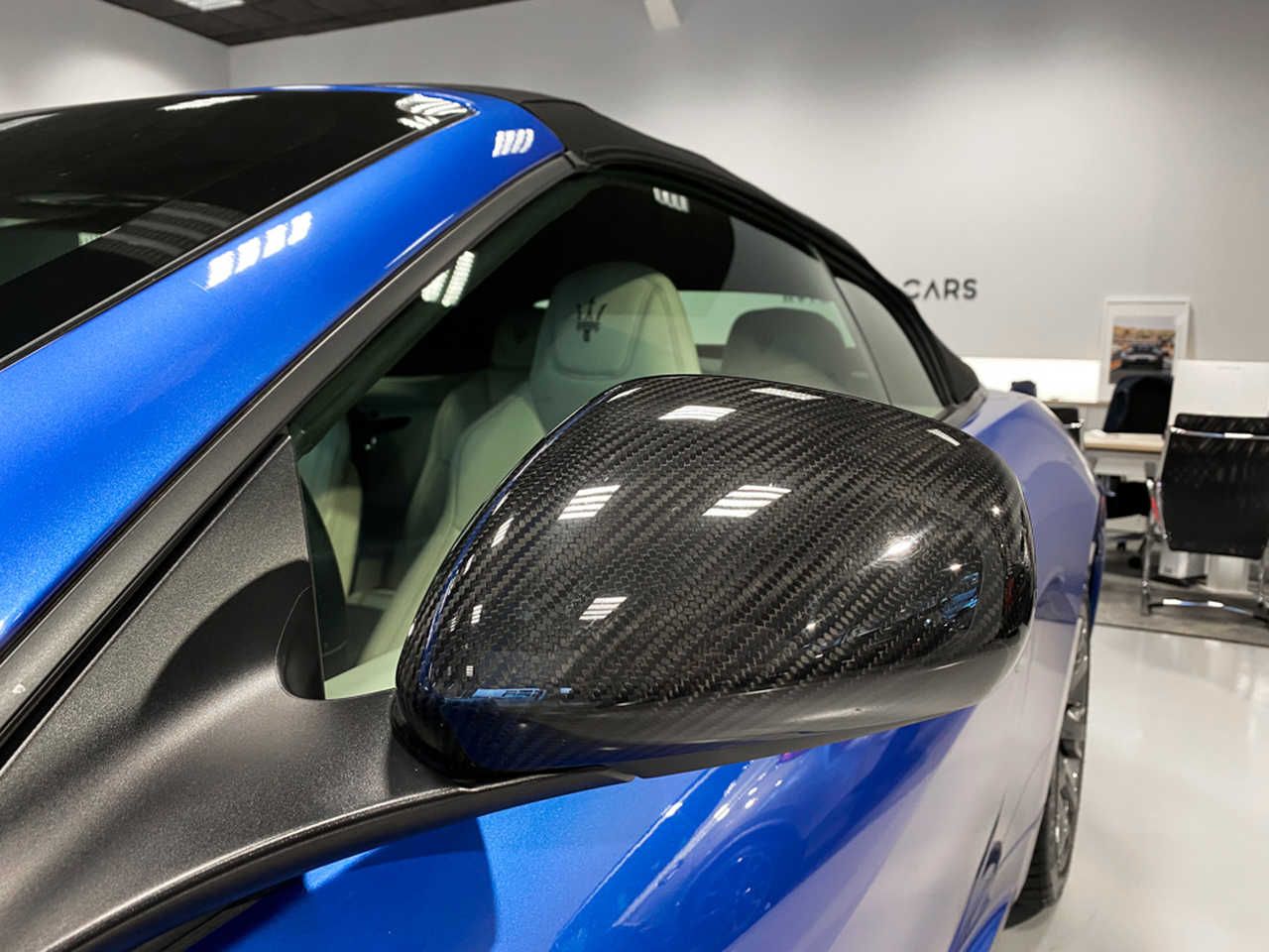 Maserati Gran Cabrio MASERATI GranCabrio 4.7 V8 MC Stradale  - Foto 9