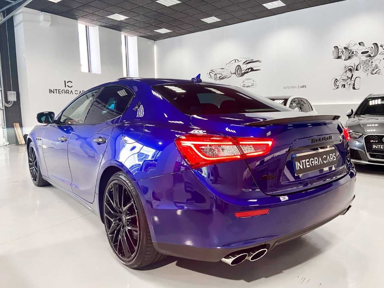 Maserati Ghibli SQ4 430  - Foto 9