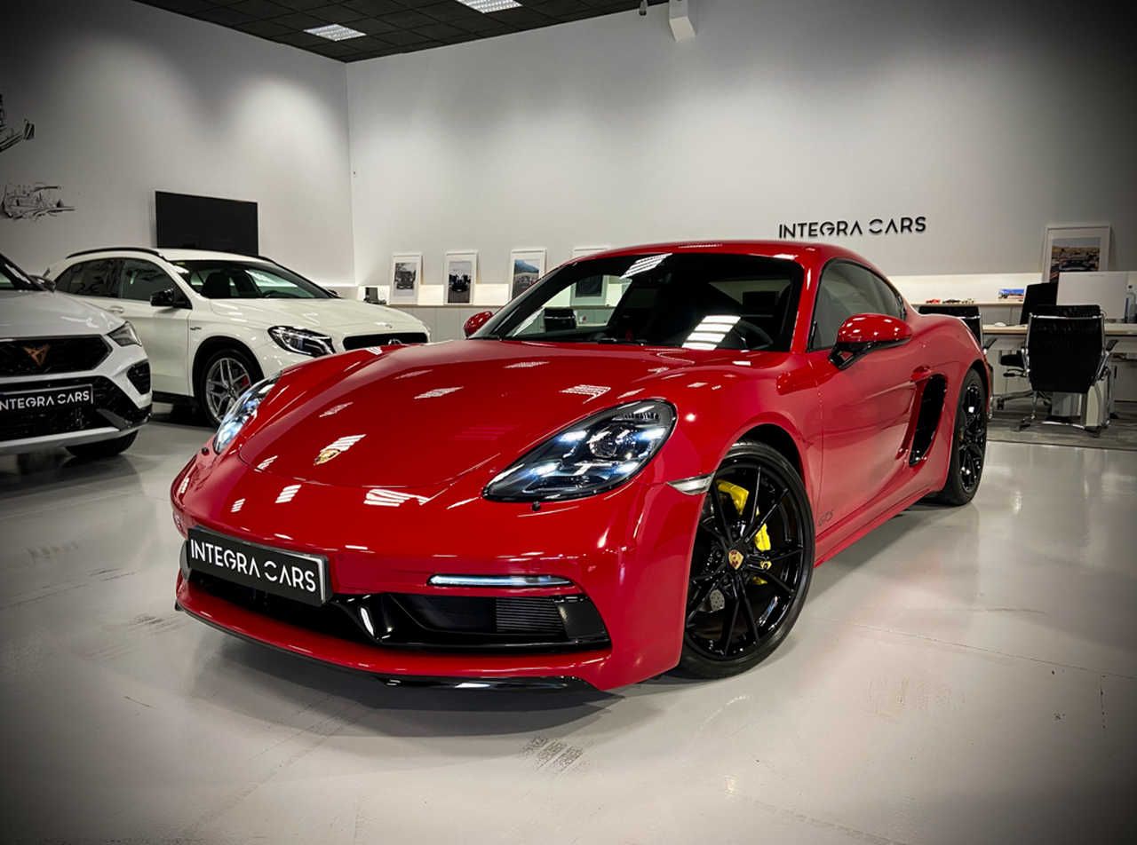 Porsche 718 PORSCHE 718 Cayman GTS 3p.  - Foto 3