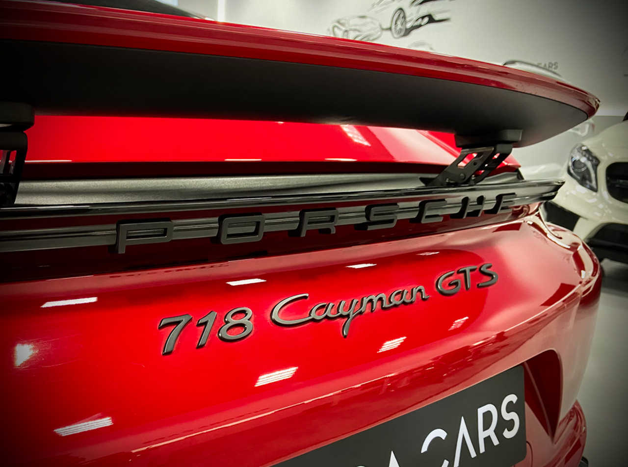 Porsche 718 PORSCHE 718 Cayman GTS 3p.  - Foto 10