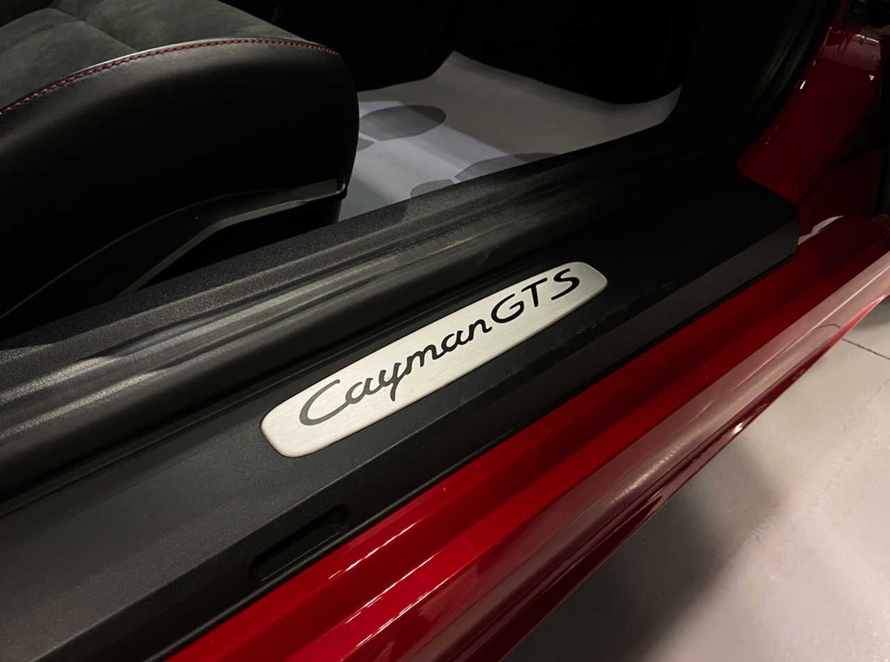 Porsche 718 PORSCHE 718 Cayman GTS 3p.  - Foto 36