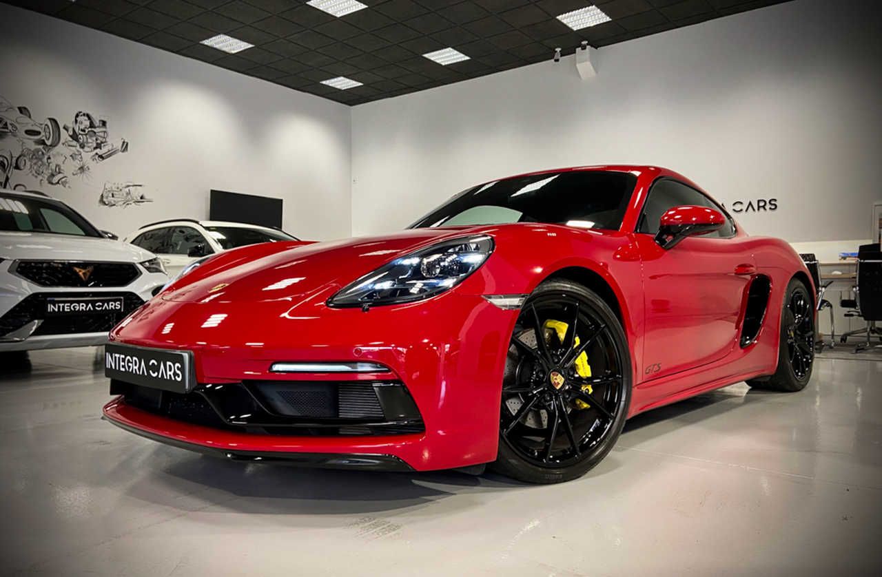 Porsche 718 PORSCHE 718 Cayman GTS 3p.  - Foto 4