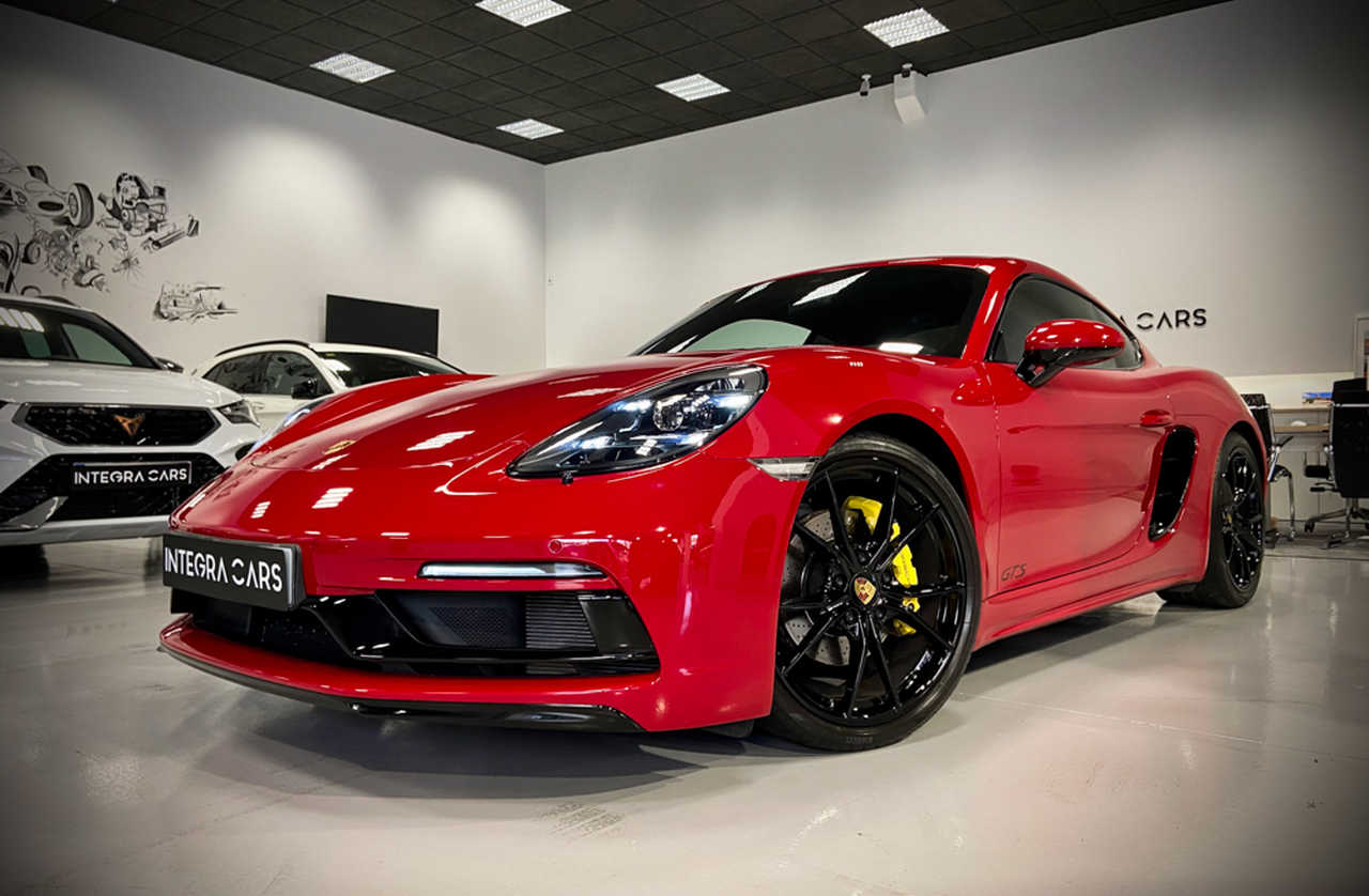 Porsche 718 PORSCHE 718 Cayman GTS 3p.  - Foto 4