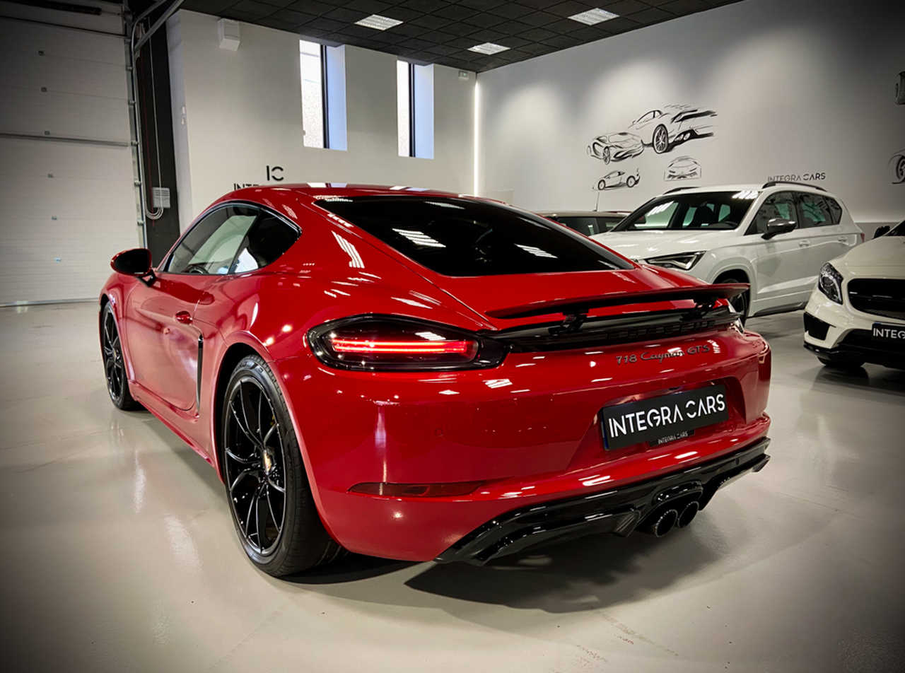 Porsche 718 PORSCHE 718 Cayman GTS 3p.  - Foto 9