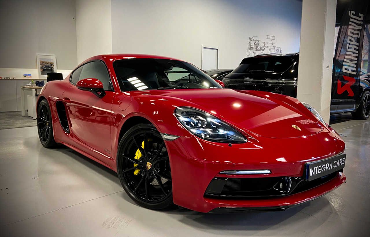 Porsche 718 PORSCHE 718 Cayman GTS 3p.  - Foto 20