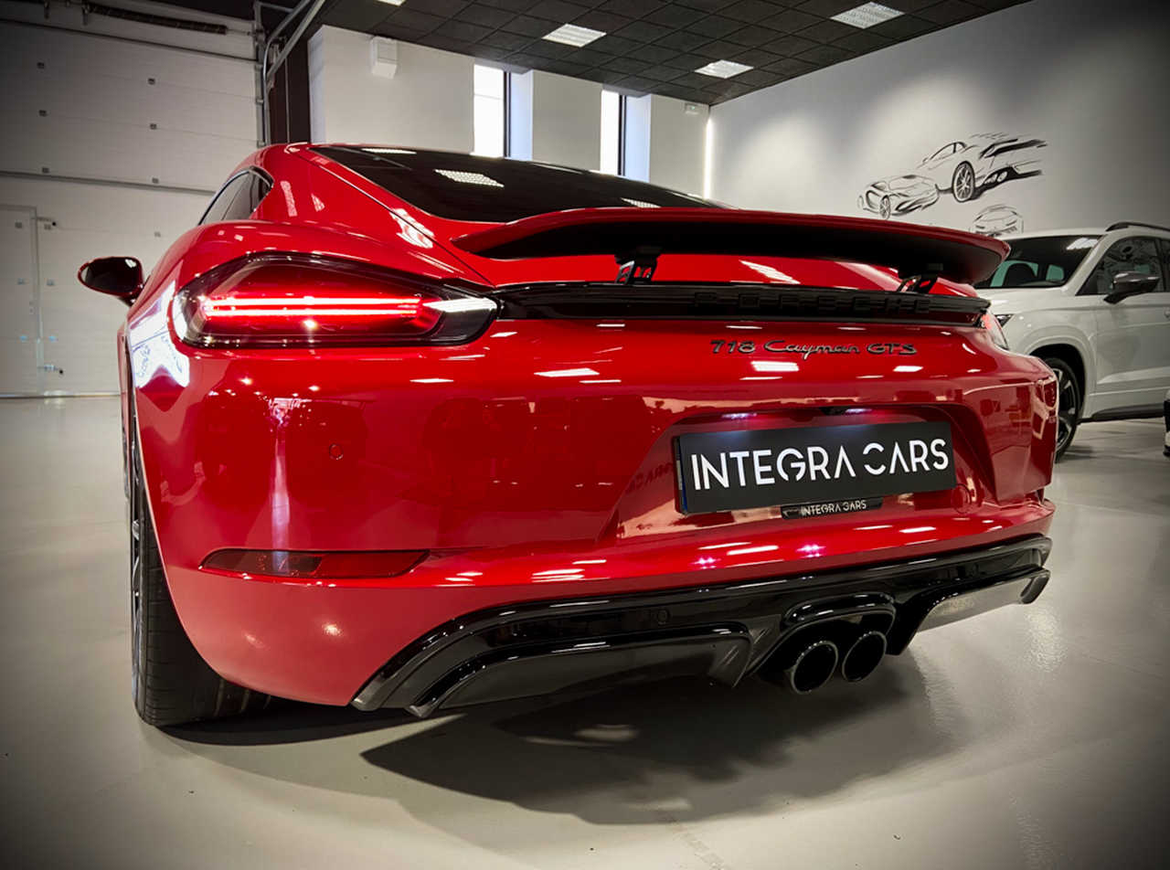 Porsche 718 PORSCHE 718 Cayman GTS 3p.  - Foto 11