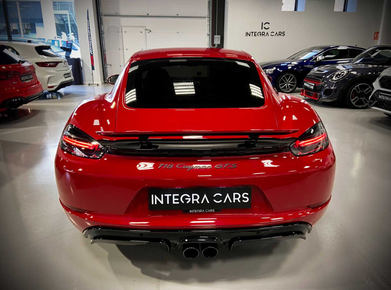 Porsche 718 PORSCHE 718 Cayman GTS 3p.  - Foto 12