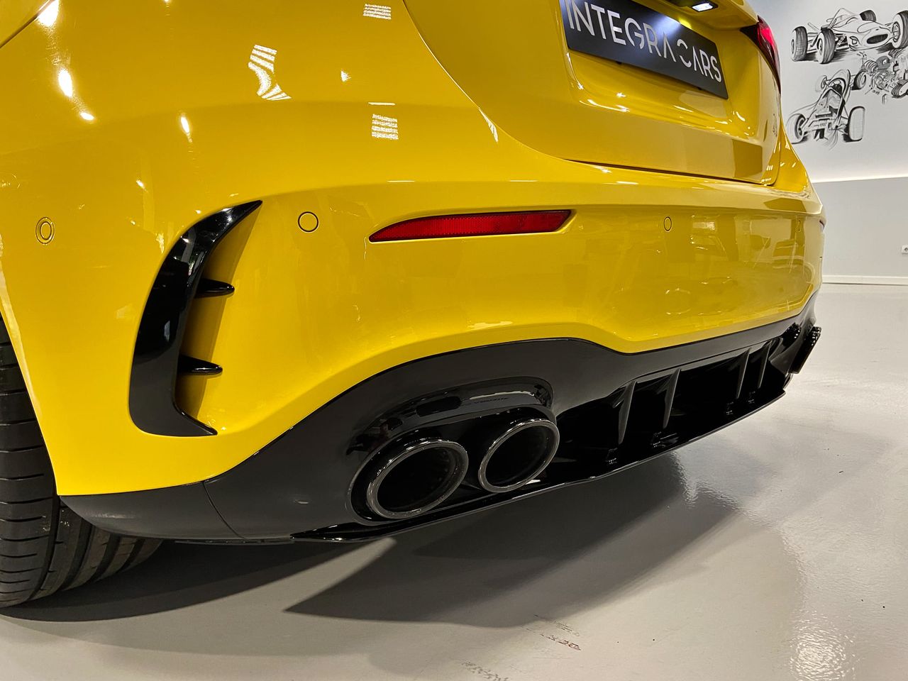 Mercedes Clase A MERCEDES-BENZ Clase A MercedesAMG A 45 S 4MATIC 5p.  - Foto 10