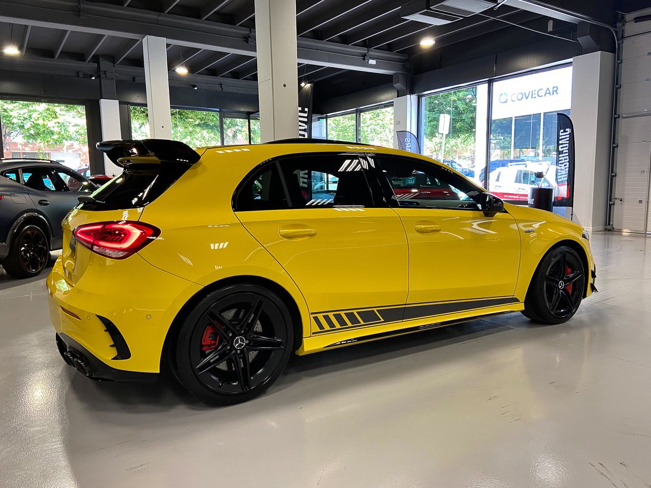 Mercedes Clase A MERCEDES-BENZ Clase A MercedesAMG A 45 S 4MATIC 5p.  - Foto 17