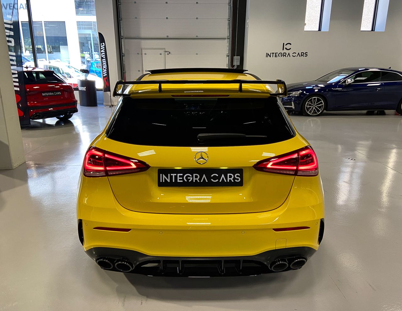 Mercedes Clase A MERCEDES-BENZ Clase A MercedesAMG A 45 S 4MATIC 5p.  - Foto 11