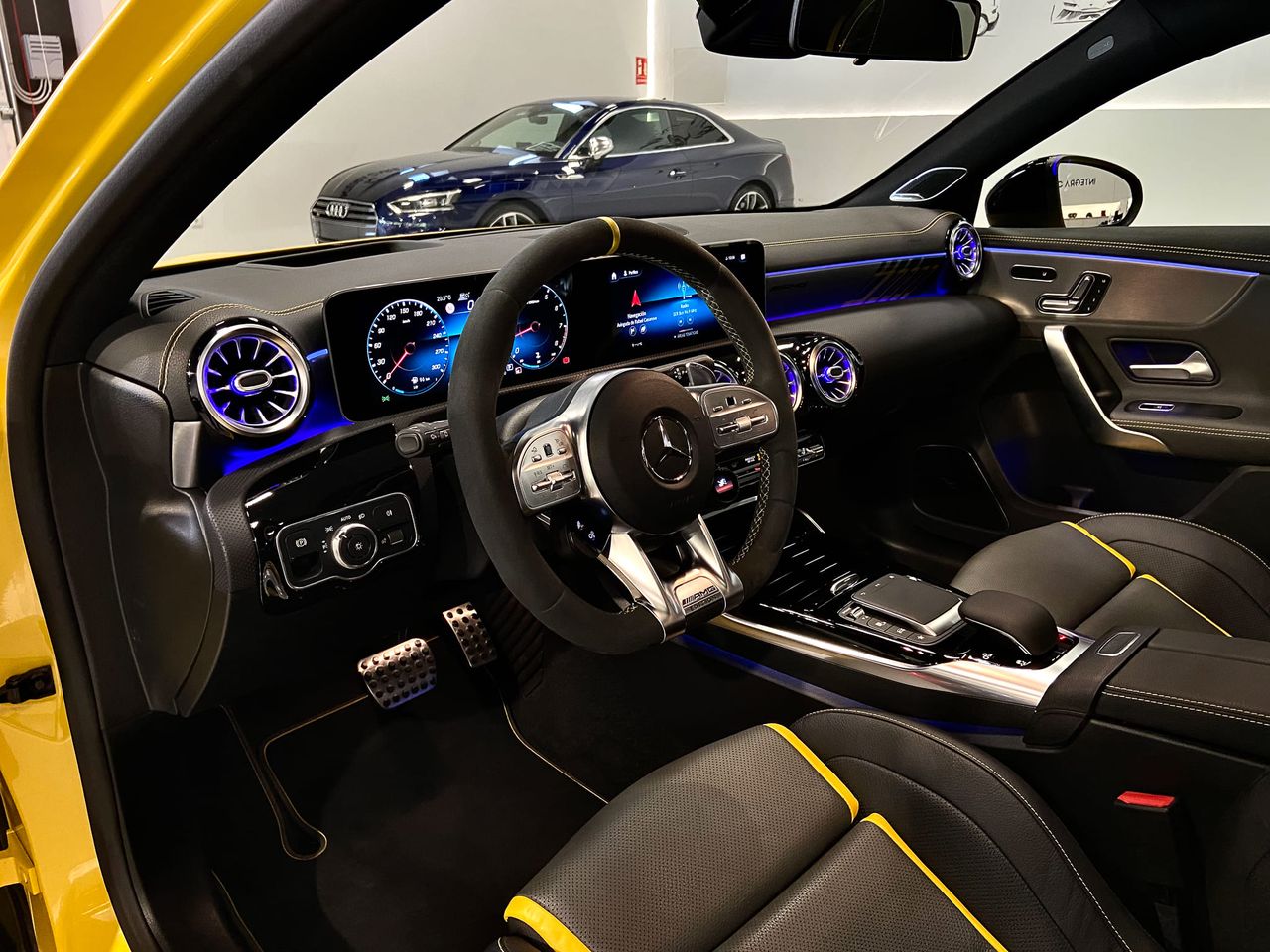 Mercedes Clase A MERCEDES-BENZ Clase A MercedesAMG A 45 S 4MATIC 5p.  - Foto 24