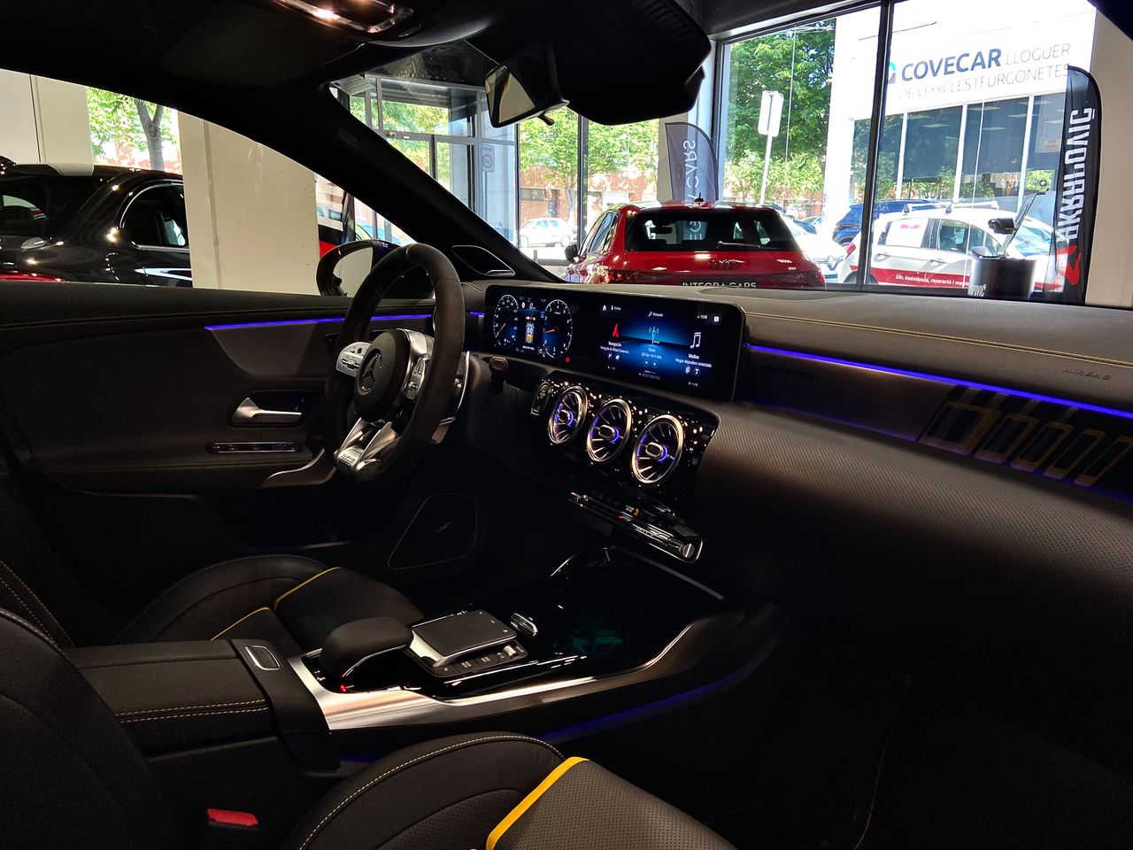 Mercedes Clase A MERCEDES-BENZ Clase A MercedesAMG A 45 S 4MATIC 5p.  - Foto 35