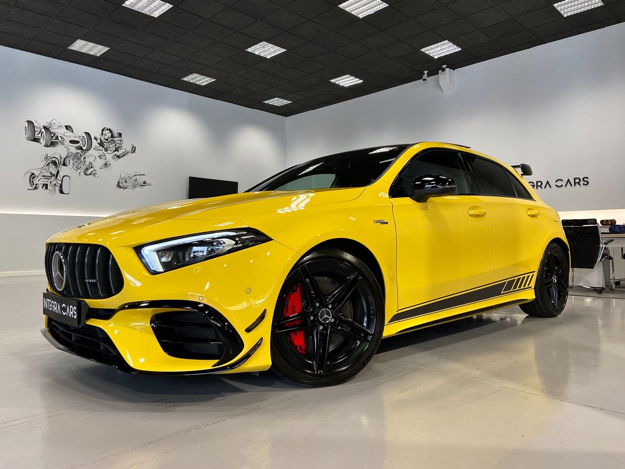 Mercedes Clase A MERCEDES-BENZ Clase A MercedesAMG A 45 S 4MATIC 5p.  - Foto 4