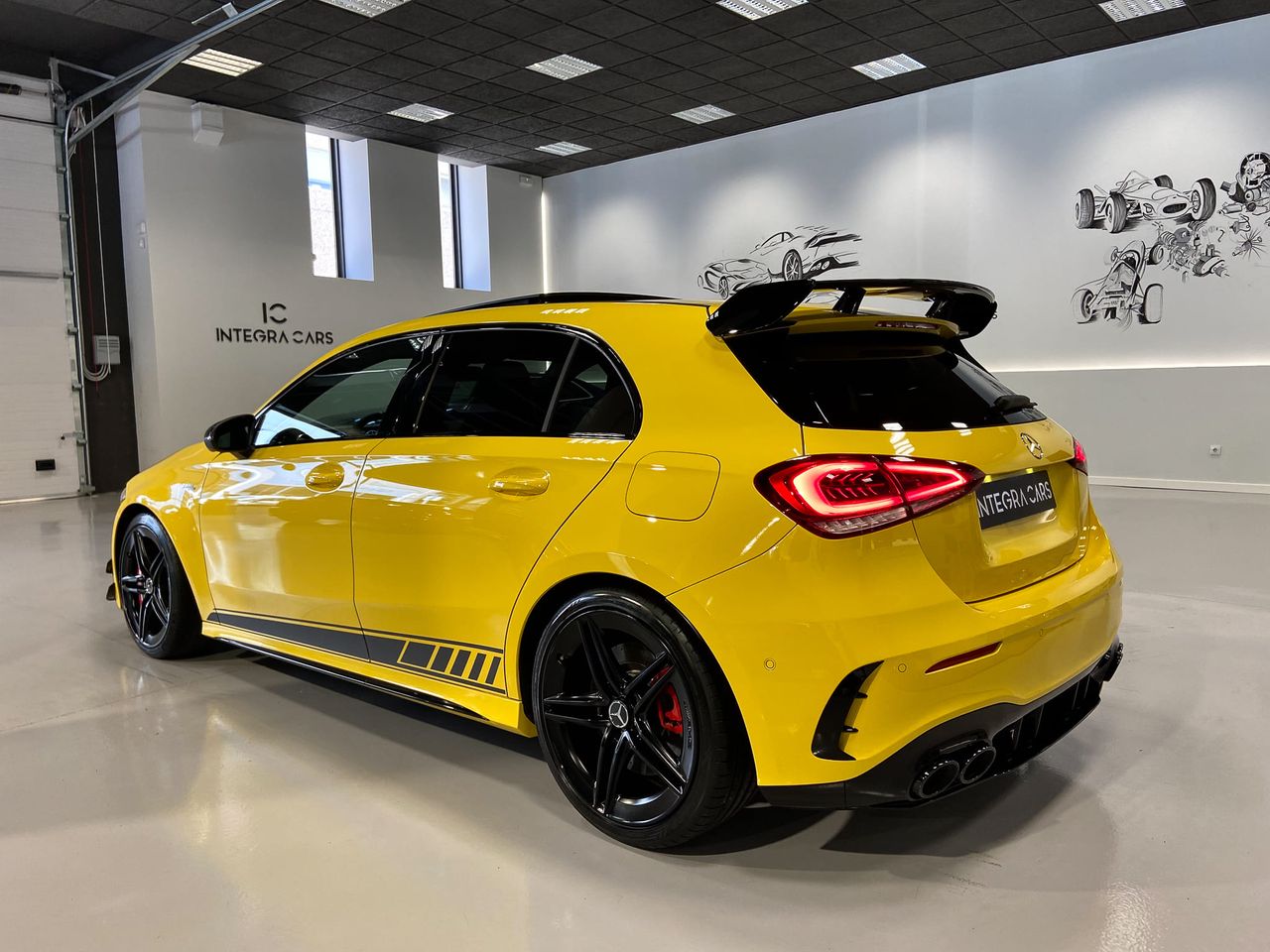 Mercedes Clase A MERCEDES-BENZ Clase A MercedesAMG A 45 S 4MATIC 5p.  - Foto 8