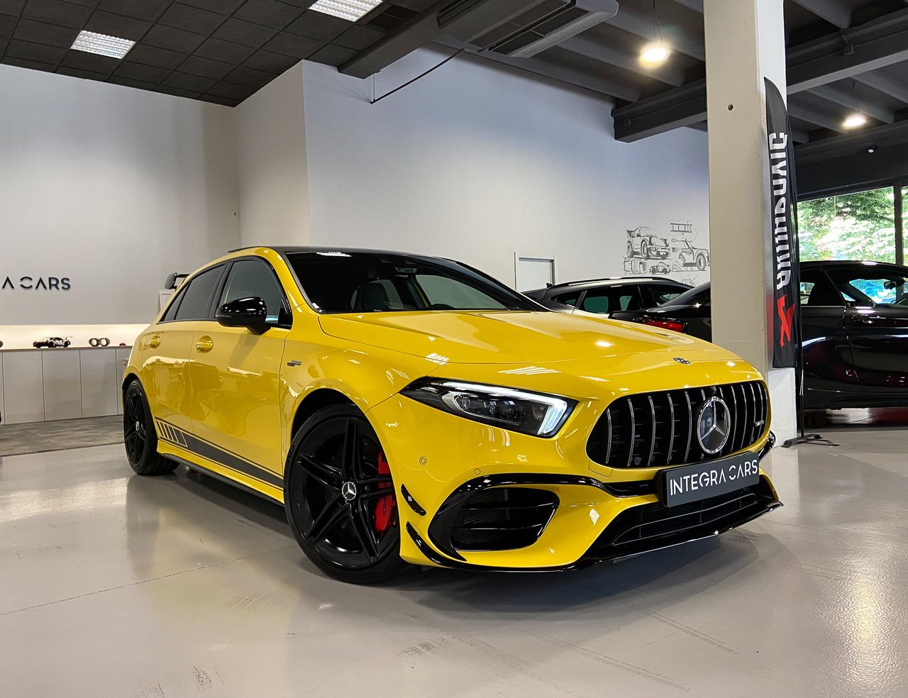 Mercedes Clase A MERCEDES-BENZ Clase A MercedesAMG A 45 S 4MATIC 5p.  - Foto 21