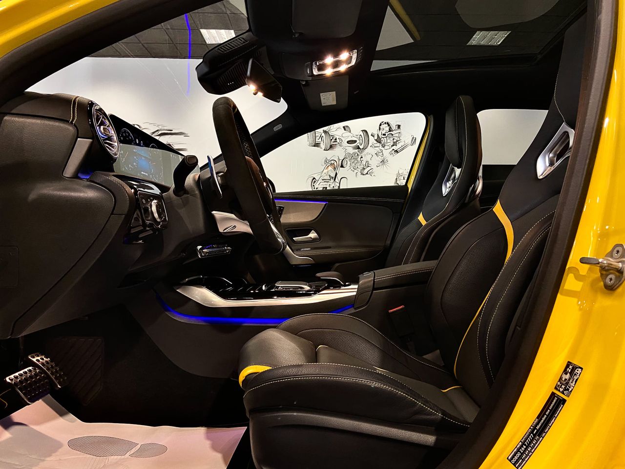 Mercedes Clase A MERCEDES-BENZ Clase A MercedesAMG A 45 S 4MATIC 5p.  - Foto 32