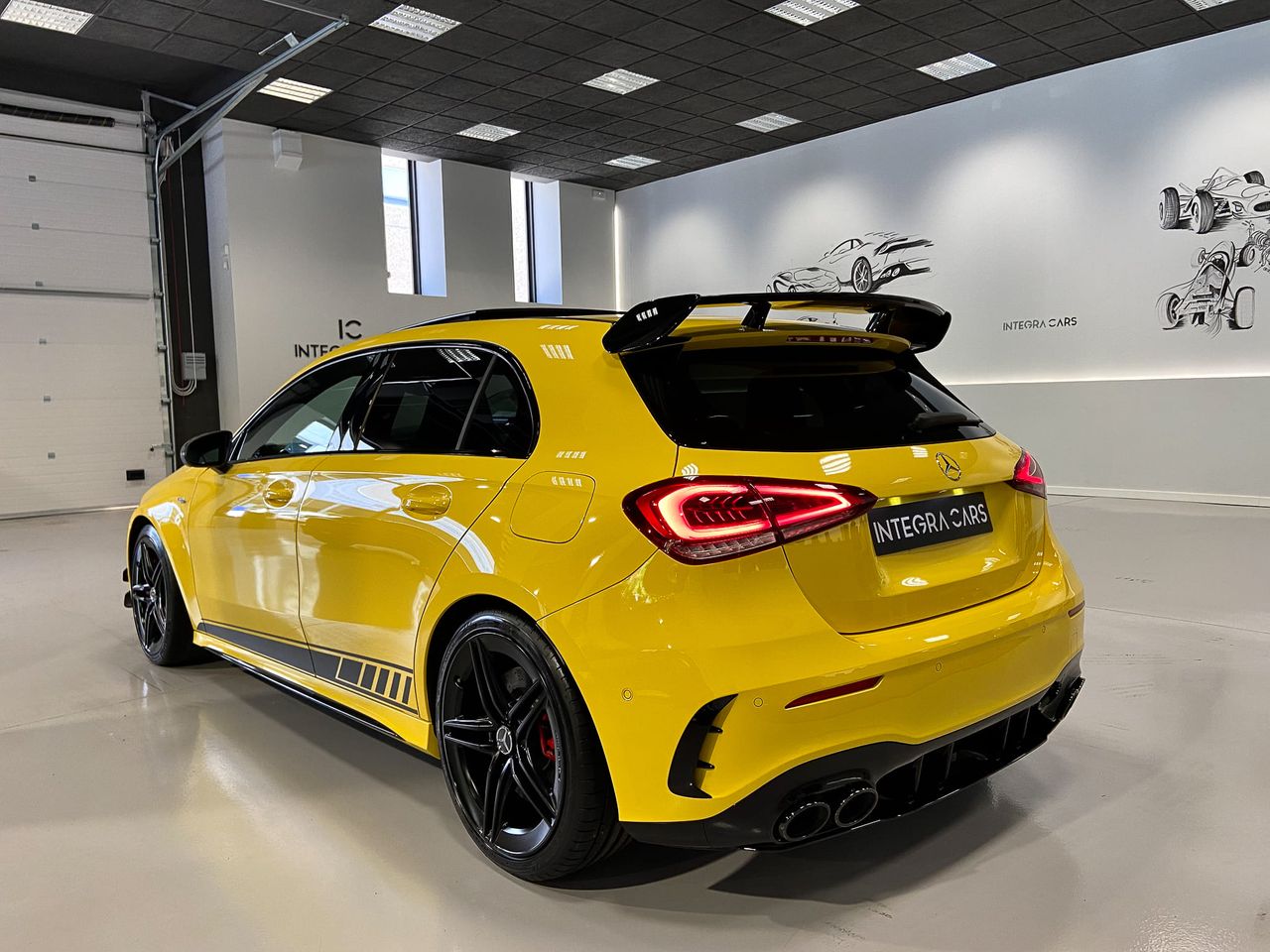 Mercedes Clase A MERCEDES-BENZ Clase A MercedesAMG A 45 S 4MATIC 5p.  - Foto 9