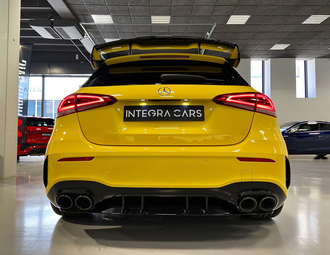 Mercedes Clase A MERCEDES-BENZ Clase A MercedesAMG A 45 S 4MATIC 5p.  - Foto 12