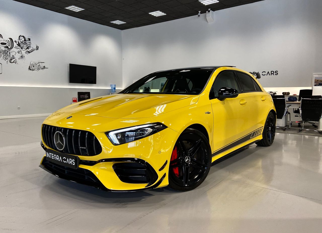 Mercedes Clase A MERCEDES-BENZ Clase A MercedesAMG A 45 S 4MATIC 5p.  - Foto 3