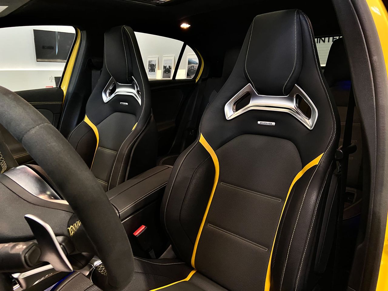 Mercedes Clase A MERCEDES-BENZ Clase A MercedesAMG A 45 S 4MATIC 5p.  - Foto 31