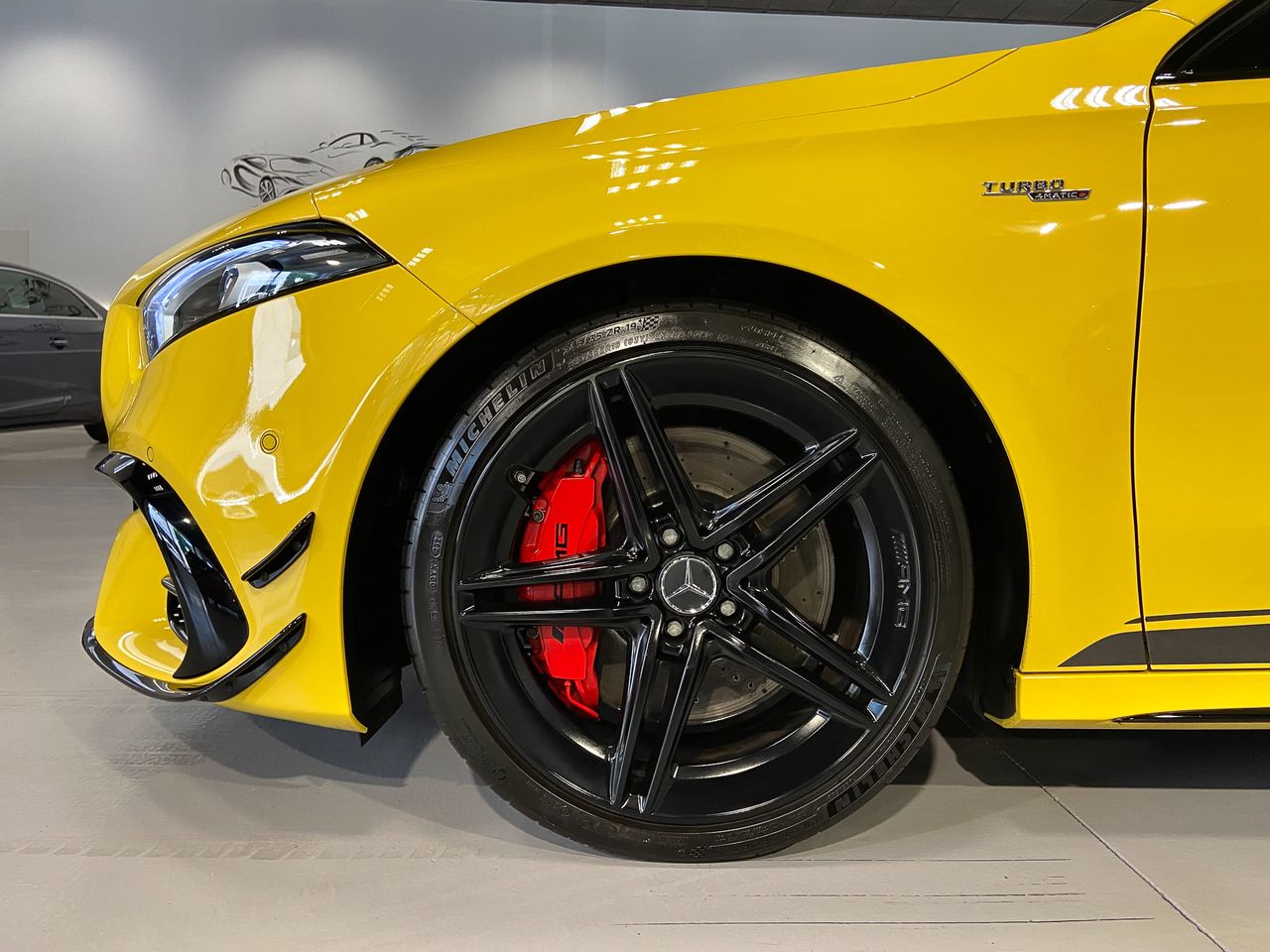 Mercedes Clase A MERCEDES-BENZ Clase A MercedesAMG A 45 S 4MATIC 5p.  - Foto 5