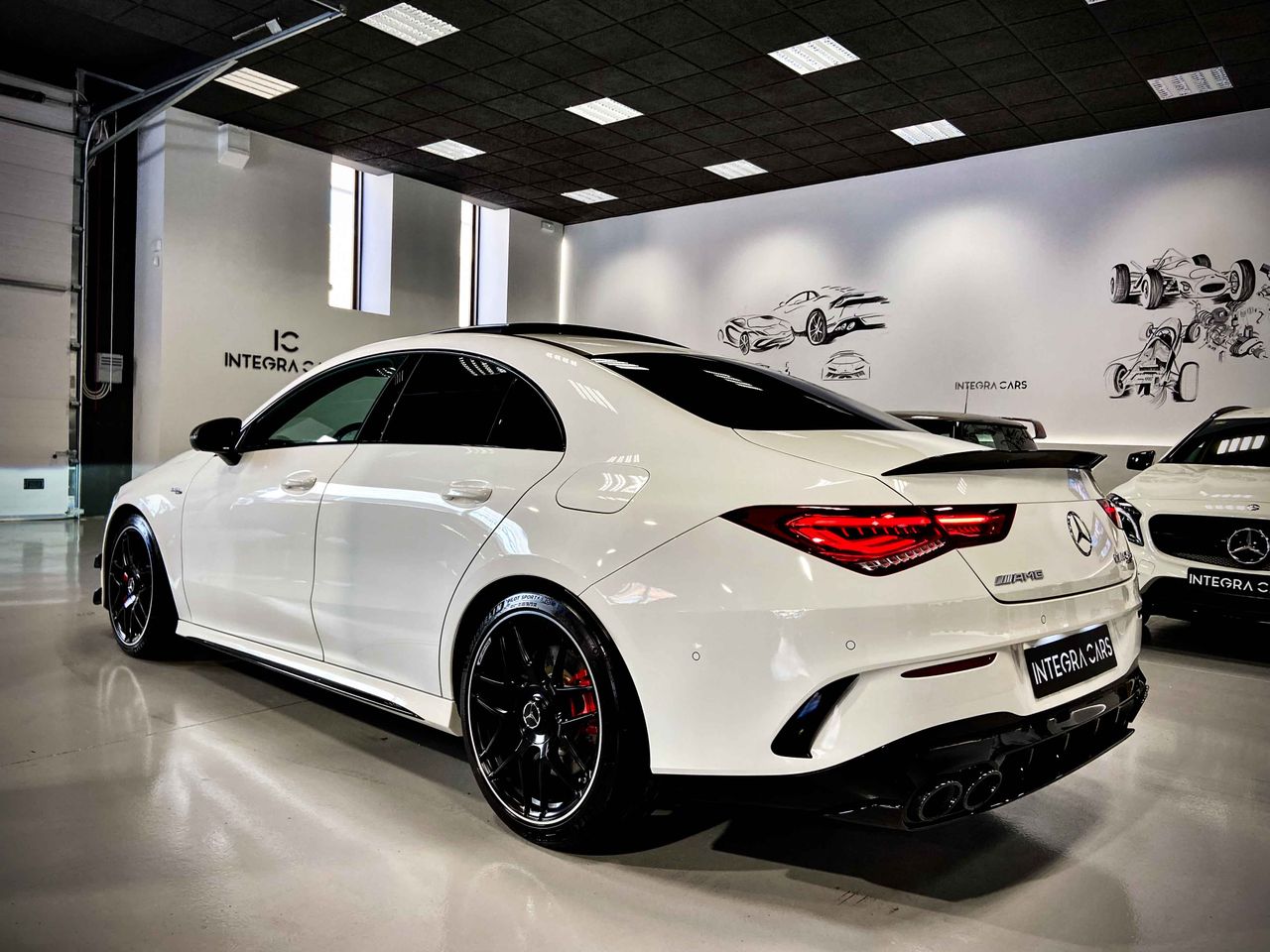 Mercedes CLA MERCEDES-BENZ CLA CLA MercedesAMG S 45 4MATIC 4p.  - Foto 17