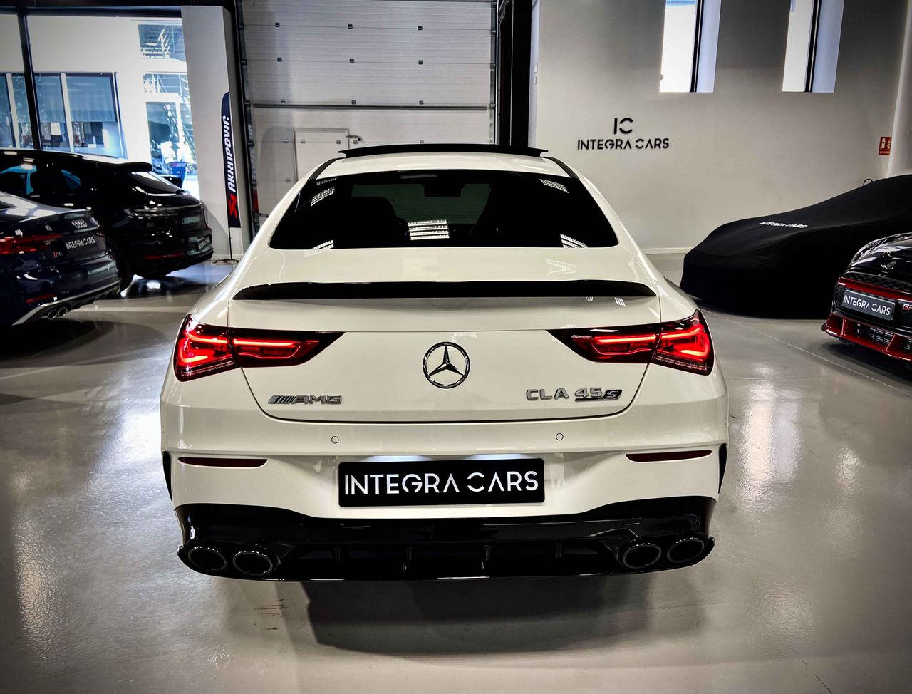 Mercedes CLA MERCEDES-BENZ CLA CLA MercedesAMG S 45 4MATIC 4p.  - Foto 11
