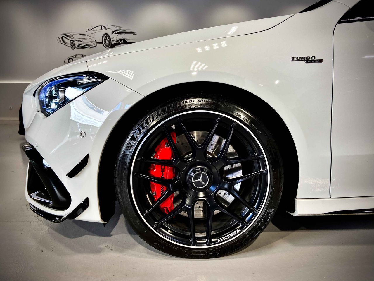 Mercedes CLA MERCEDES-BENZ CLA CLA MercedesAMG S 45 4MATIC 4p.  - Foto 3