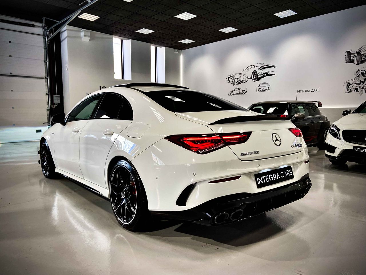 Mercedes CLA MERCEDES-BENZ CLA CLA MercedesAMG S 45 4MATIC 4p.  - Foto 8