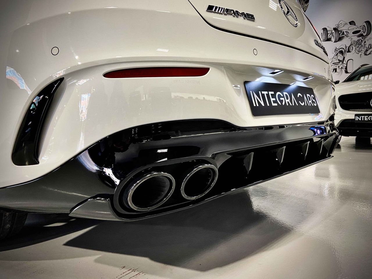 Mercedes CLA MERCEDES-BENZ CLA CLA MercedesAMG S 45 4MATIC 4p.  - Foto 9