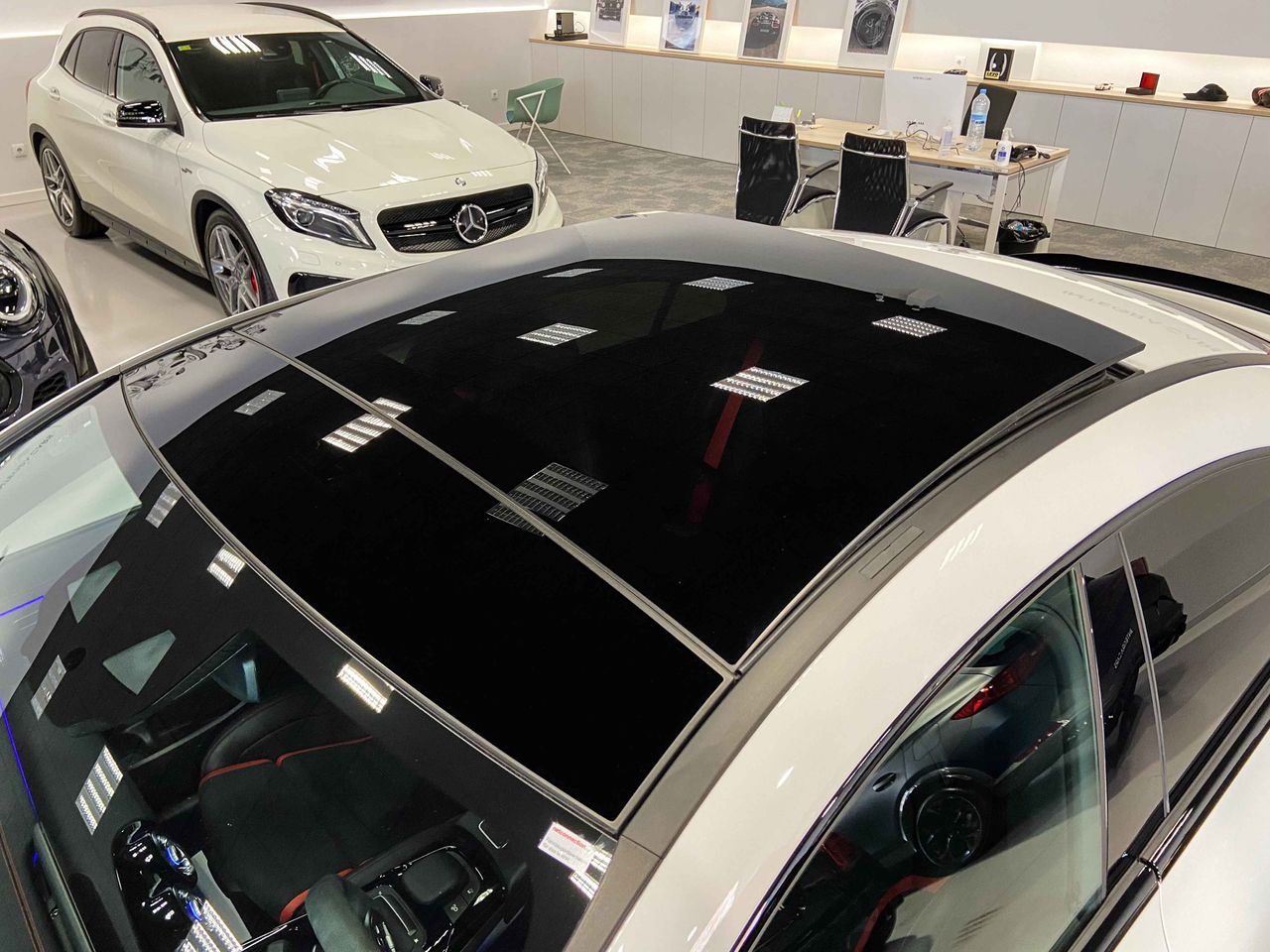 Mercedes CLA MERCEDES-BENZ CLA CLA MercedesAMG S 45 4MATIC 4p.  - Foto 7