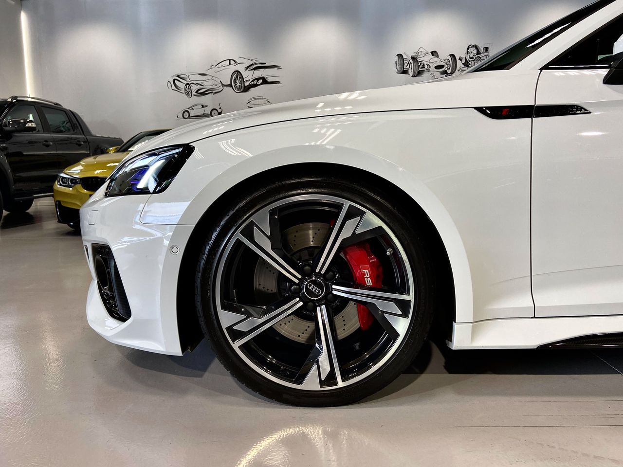 Audi A5 AUDI A5 RS5 Sportback TFSI 331kW quattro tiptron 5p.  - Foto 6