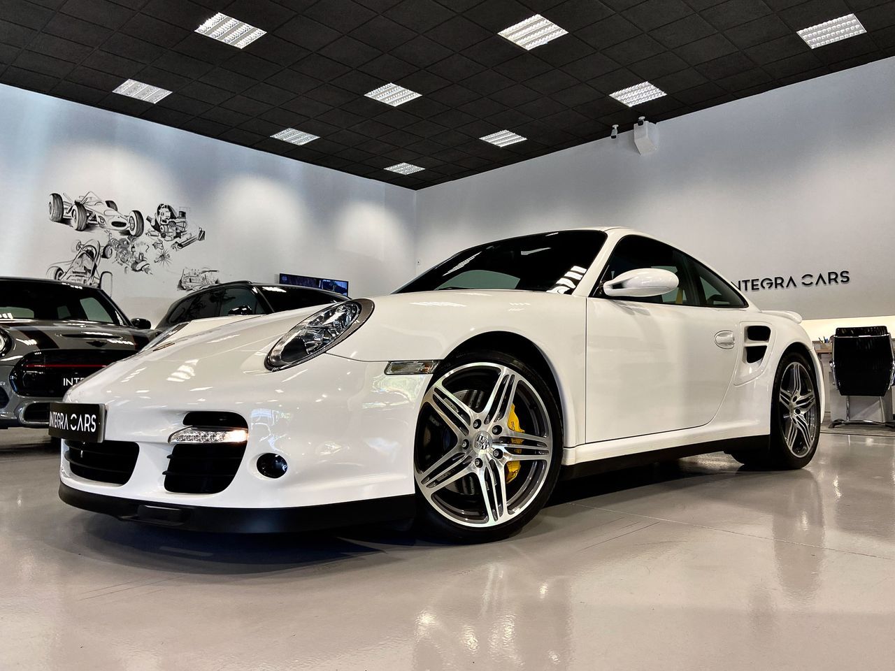 Porsche 911 PORSCHE 911 Turbo Coupe A.M.09 2p.  - Foto 3