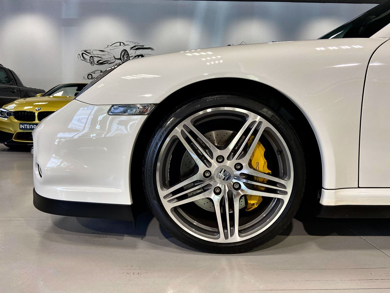 Porsche 911 PORSCHE 911 Turbo Coupe A.M.09 2p.  - Foto 4