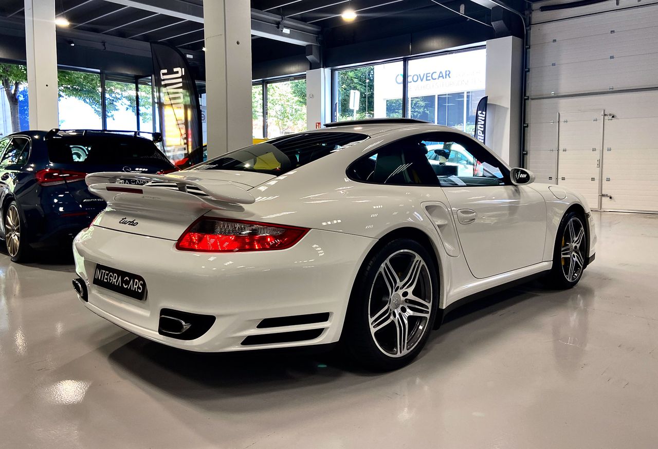 Porsche 911 PORSCHE 911 Turbo Coupe A.M.09 2p.  - Foto 12