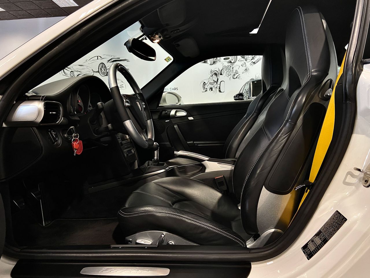 Porsche 911 PORSCHE 911 Turbo Coupe A.M.09 2p.  - Foto 28