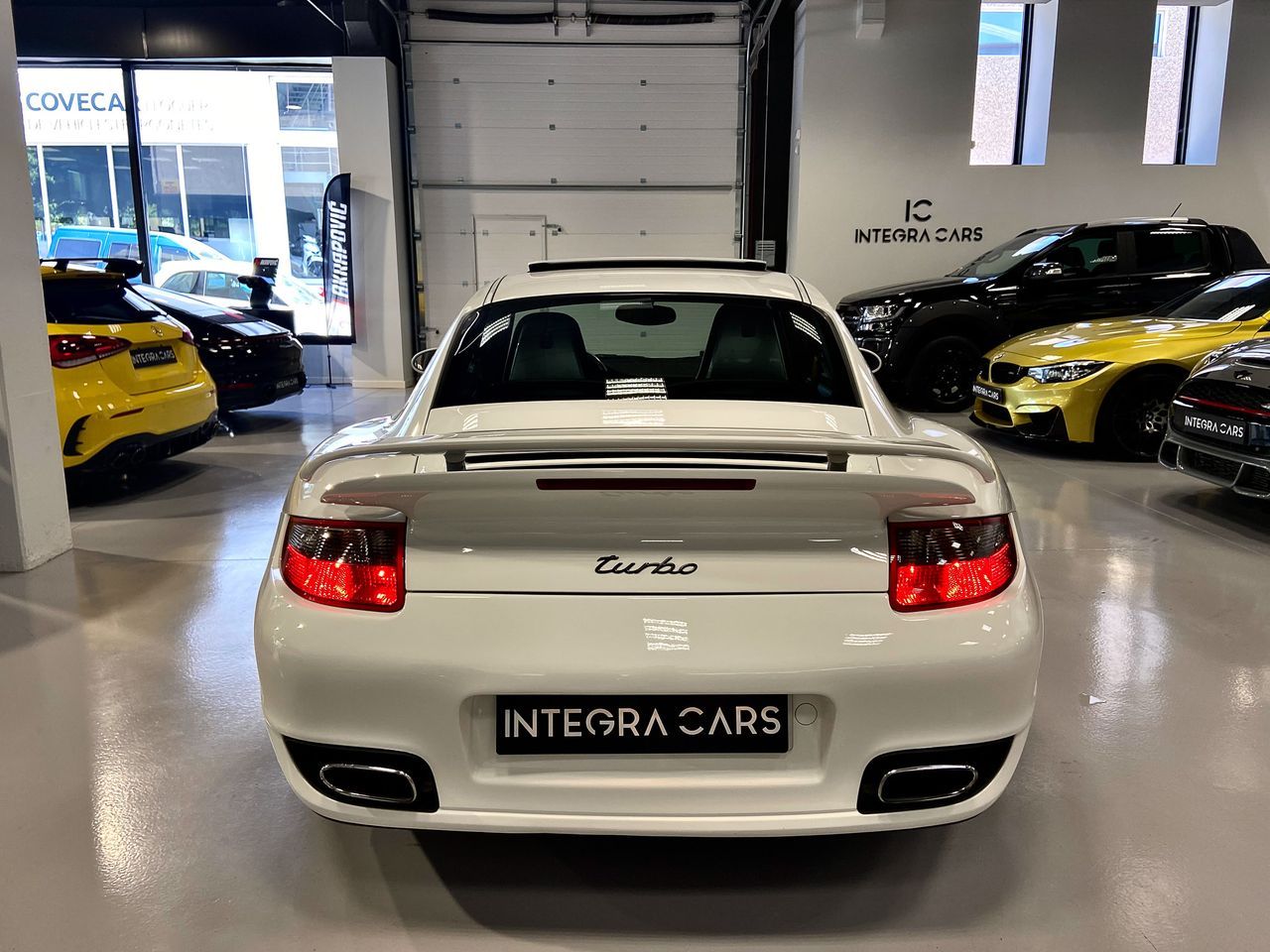 Porsche 911 PORSCHE 911 Turbo Coupe A.M.09 2p.  - Foto 9