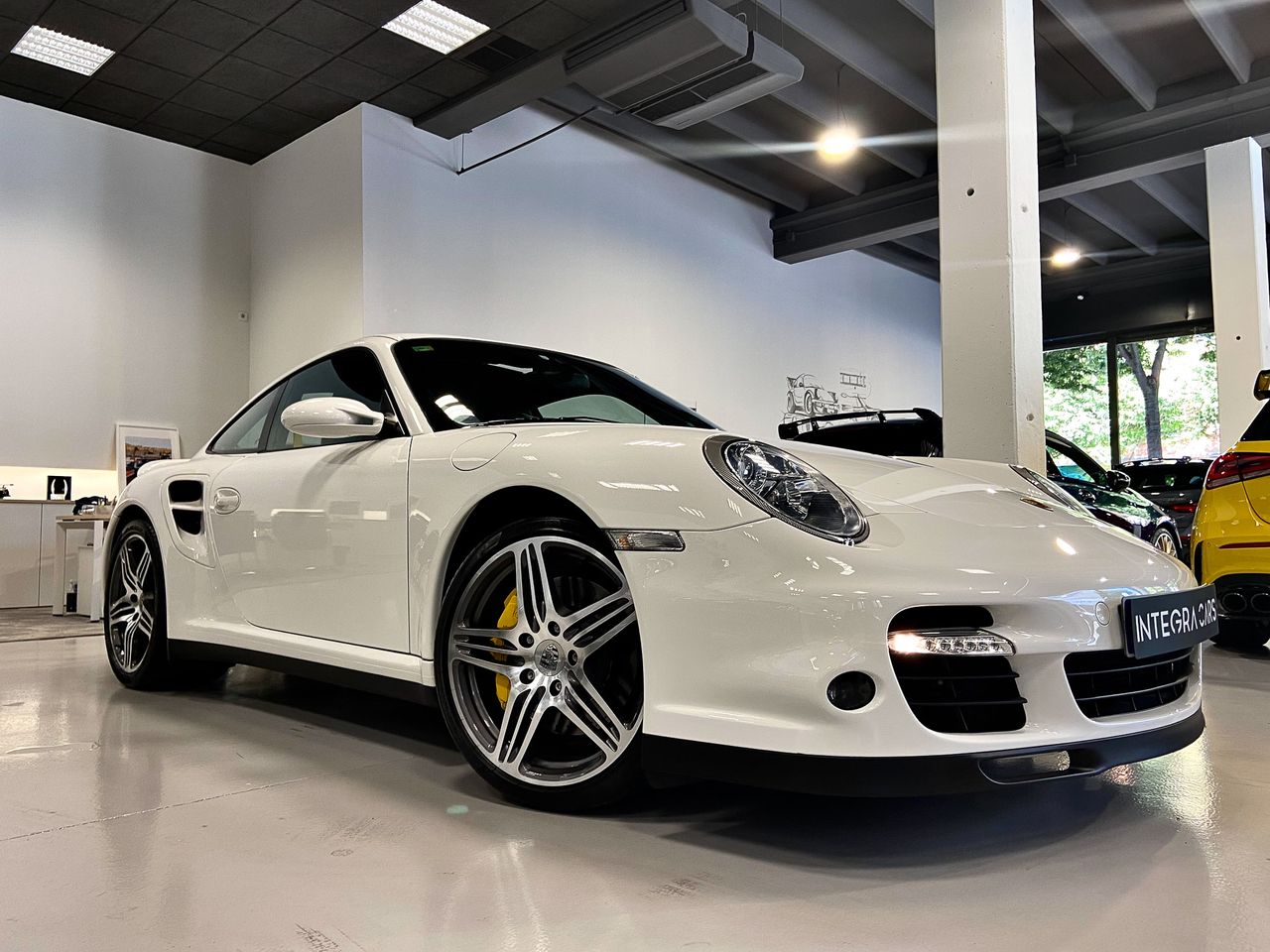 Porsche 911 PORSCHE 911 Turbo Coupe A.M.09 2p.  - Foto 15