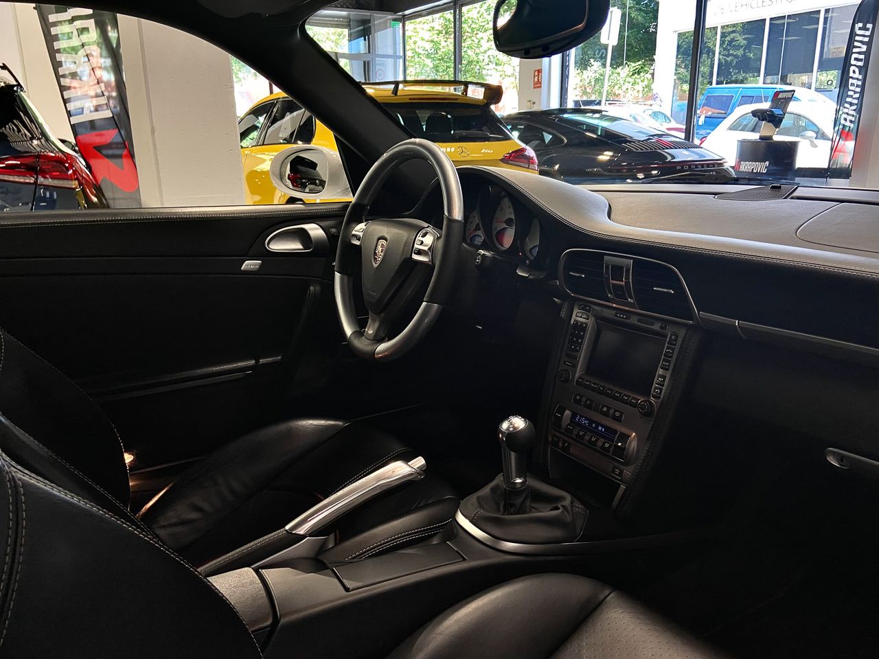 Porsche 911 PORSCHE 911 Turbo Coupe A.M.09 2p.  - Foto 29