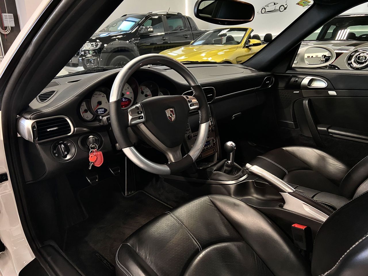 Porsche 911 PORSCHE 911 Turbo Coupe A.M.09 2p.  - Foto 18