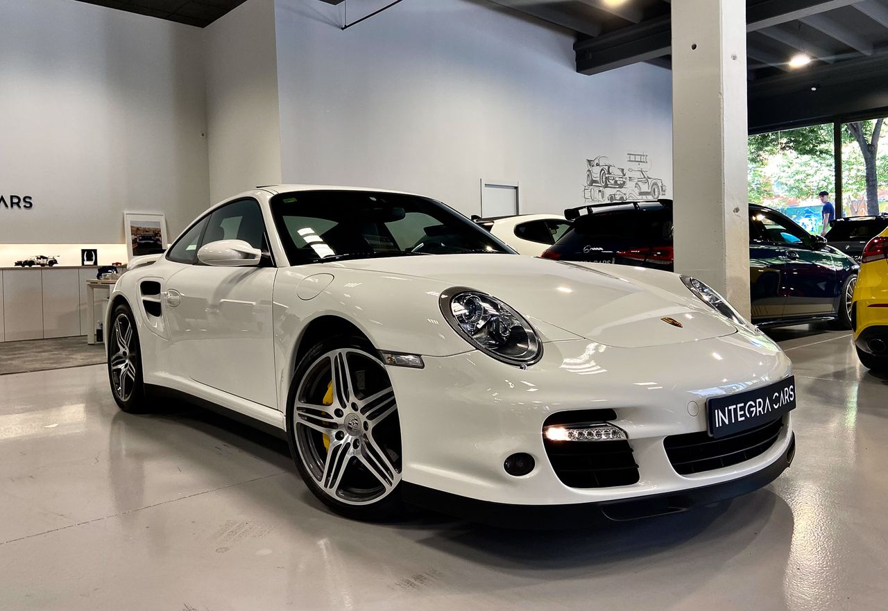 Porsche 911 PORSCHE 911 Turbo Coupe A.M.09 2p.  - Foto 16