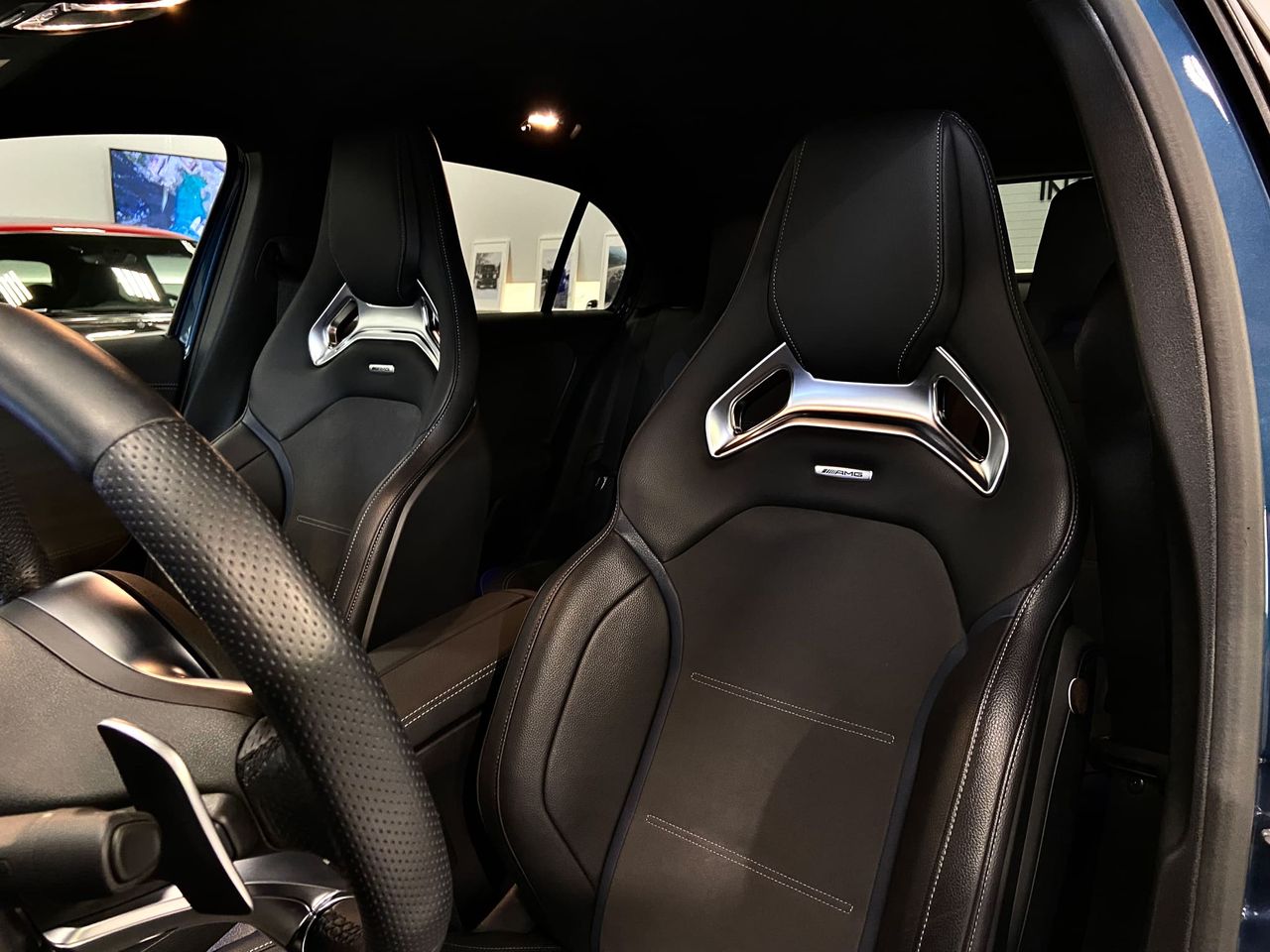 Mercedes Clase A MERCEDES-BENZ Clase A MercedesAMG A 35 4MATIC 5p.  - Foto 8