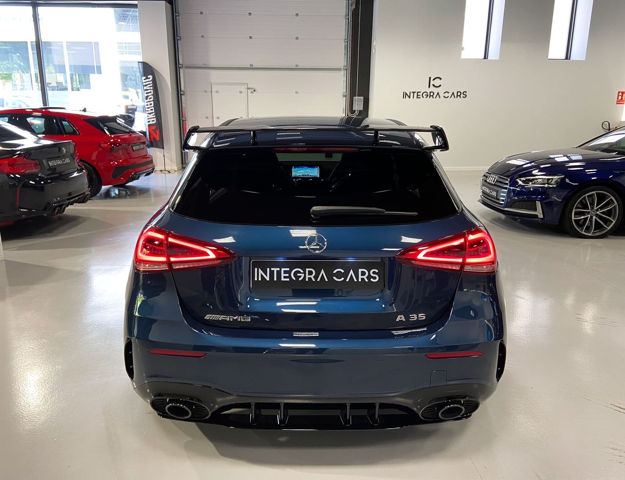 Mercedes Clase A MERCEDES-BENZ Clase A MercedesAMG A 35 4MATIC 5p.  - Foto 18