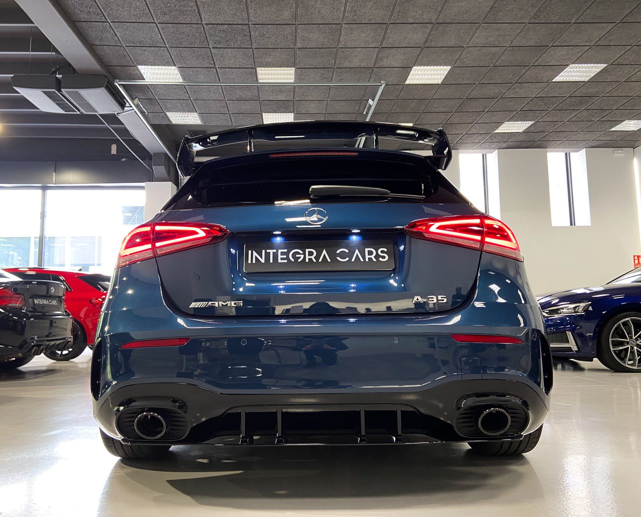 Mercedes Clase A MERCEDES-BENZ Clase A MercedesAMG A 35 4MATIC 5p.  - Foto 4