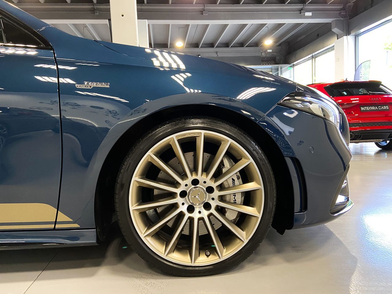 Mercedes Clase A MERCEDES-BENZ Clase A MercedesAMG A 35 4MATIC 5p.  - Foto 23